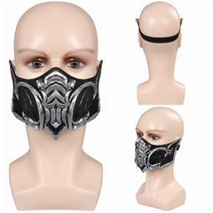Mortal Kombat Sub-Zero Masque Cosplay Accessoire