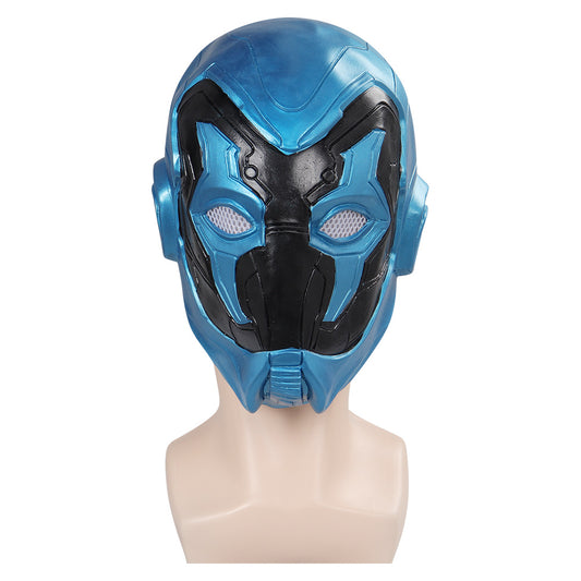 Blue Beetle Jaime Reyes Masque En Latex Bleu Accessoires