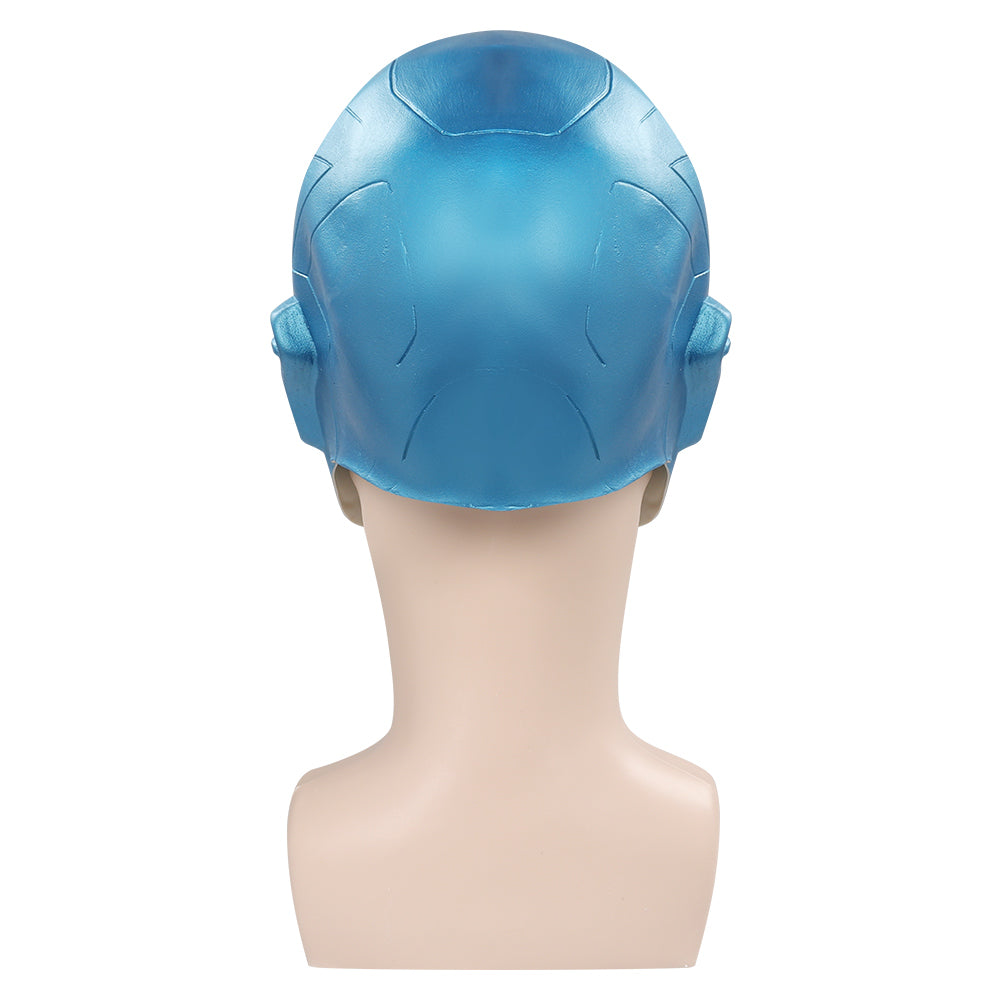 Blue Beetle Jaime Reyes Masque En Latex Bleu Accessoires