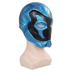 Blue Beetle Jaime Reyes Masque En Latex Bleu Accessoires