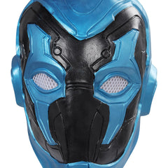 Blue Beetle Jaime Reyes Masque En Latex Bleu Accessoires