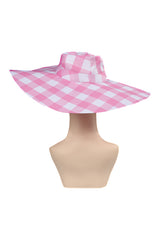 2023 Barbie Femme Margot Robbie Barbie Jupe Longue Rose Cosplay Costume