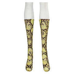 2023 Barbie Kate McKinnon Barbie Bizarre Robe Perruque Tenue Cosplay Costume