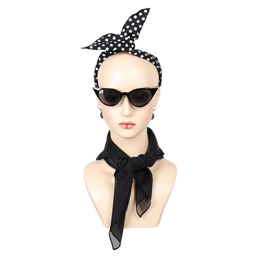 Grease: Rydell High Femme Cosplay Accessoires en 5 Pièces