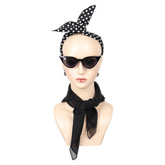 Grease: Rydell High Femme Cosplay Accessoires en 5 Pièces