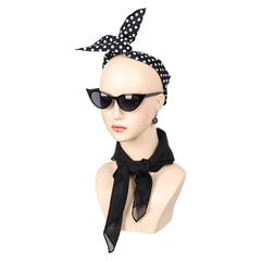 Grease: Rydell High Femme Cosplay Accessoires en 5 Pièces