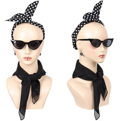 Grease: Rydell High Femme Cosplay Accessoires en 5 Pièces