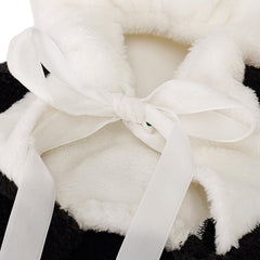 Animal Panda pour Petit Chien Costume d'Halloween