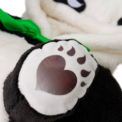 Animal Panda pour Petit Chien Costume d'Halloween