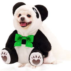 Animal Panda pour Petit Chien Costume d'Halloween