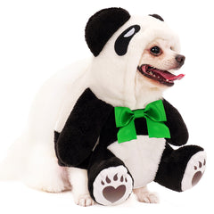 Animal Panda pour Petit Chien Costume d'Halloween