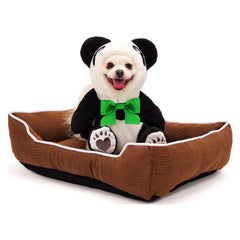 Animal Panda pour Petit Chien Costume d'Halloween