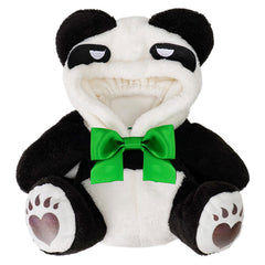 Animal Panda pour Petit Chien Costume d'Halloween