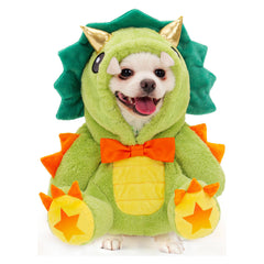 Animal Dinosaure pour Petit Chien Costume d'Halloween