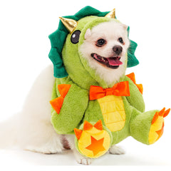 Animal Dinosaure pour Petit Chien Costume d'Halloween