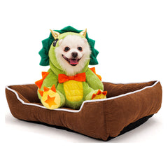 Animal Dinosaure pour Petit Chien Costume d'Halloween