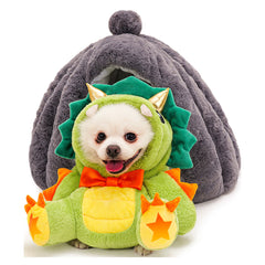 Animal Dinosaure pour Petit Chien Costume d'Halloween
