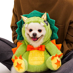 Animal Dinosaure pour Petit Chien Costume d'Halloween