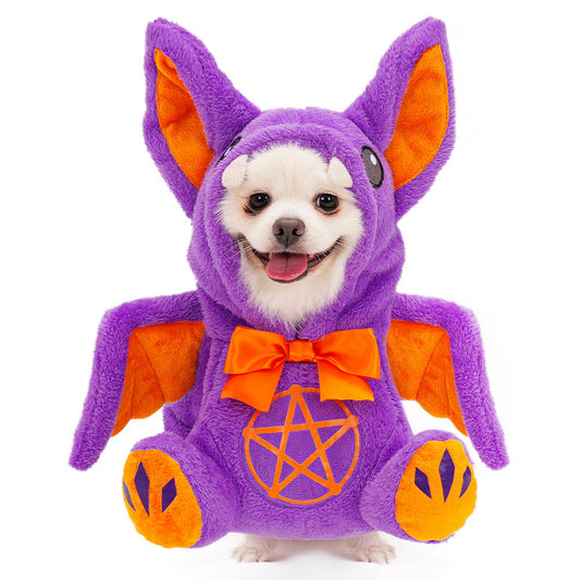 Animal Chauve-souris Costume Pour Chien Halloween