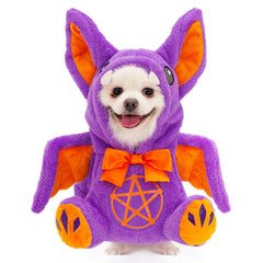 Animal Chauve-souris Costume Pour Chien Halloween