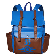 Fallout(2024) Lucy Vault 33 Combinaison d'Abri Cosplay Costume