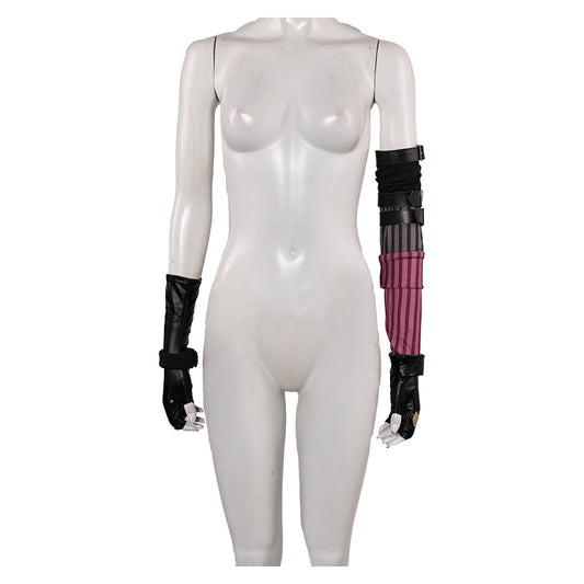 Arcane: League of Legends Saison 2(2024) Jinx Ceinture/Gants Cosplay Accessoire