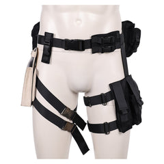 Resident Evil Leon Scott Kennedy Gants/Ceinture Cosplay Accessoire