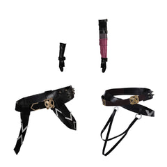 Arcane: League of Legends Saison 2(2024) Jinx Ceinture/Gants Cosplay Accessoire