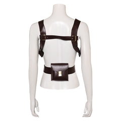 Arcane: League of Legends Saison 2(2024) Caitlyn Tenue Bleue à Manches Courtes Cosplay Costume