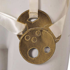 Arcane: League of Legends Saison 2(2024) Viktor Tenue Bleue de Cape Cosplay Costume