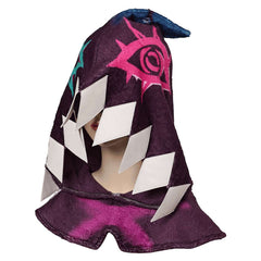 Arcane: League Of Legends Saison 2(2024) Jinx Cosplay Accessoire Ensemble