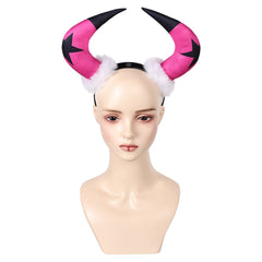 Hazbin Hotel Verosika Mayday Corne Épingle à Cheveux/Serre-tête Cosplay Accessoire