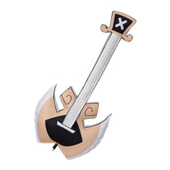 Hazbin Hotel(2024) Adam Guitare en Cuir Cosplay Accessoire