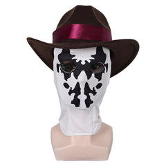 Watchmen Chapter I(2024) Rorschach Cosplay Costume