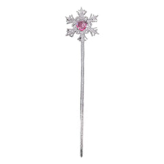 Wicked(2024) Glinda Baguette Magique/Boucles d'Oreilles Cosplay Accessoires