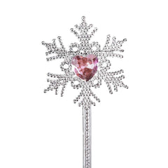 Wicked(2024) Glinda Baguette Magique/Boucles d'Oreilles Cosplay Accessoires