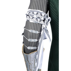 Cosplay Costume Dr.Doom Avengers 5(2026) Film Cosplay Tenue Verte Homme