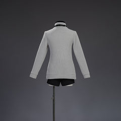 Arknights: Endfield(2026) Femme Endministrator Tenue Grise Cosplay Costume