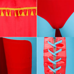 Super Nacho Nacho Libre Nacho Combinaison Cosplay Costume