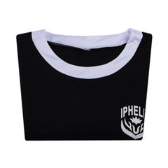 La Famille Addams 2(2025) Mercredi T-shirt à Manches Longues Cosplay Costume