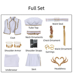 Mira What It Sounds Like Tenue Cosplay Costume