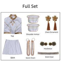 Zoey What It Sounds Like Tenue Cosplay Costume Ver.2