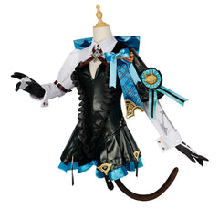 Genshin Impact Lynette Cosplay Costume