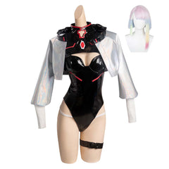 Cyberpunk Edgerunners Lucy Bunny Girl Combinaison Design Original Cosplay Costume -Cossky