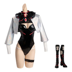 Cyberpunk Edgerunners Lucy Bunny Girl Combinaison Design Original Cosplay Costume -Cossky
