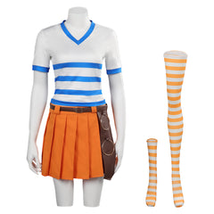 Nami One Piece Tenue Femme Cosplay Costume