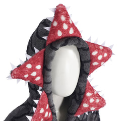 Adulte & Enfant Stranger Things S5(2025) Demogorgon Pyjama Combinaison Grise Cosplay Costume