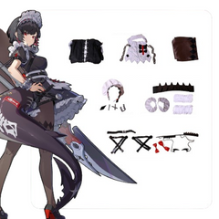 Zenless Zone Zero Ellen Joe Cosplay Costume