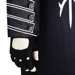 Devil May Cry(2025) Vergil Tenue Noire Cosplay Costume