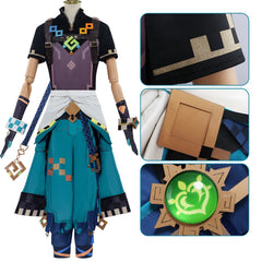 Genshin Impact Kinich Cosplay Costume